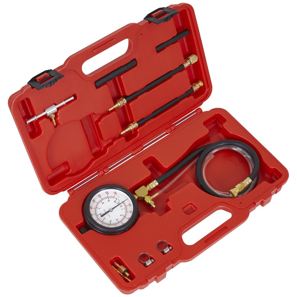Sealey Test Port Fuel Injection Pressure Test Set