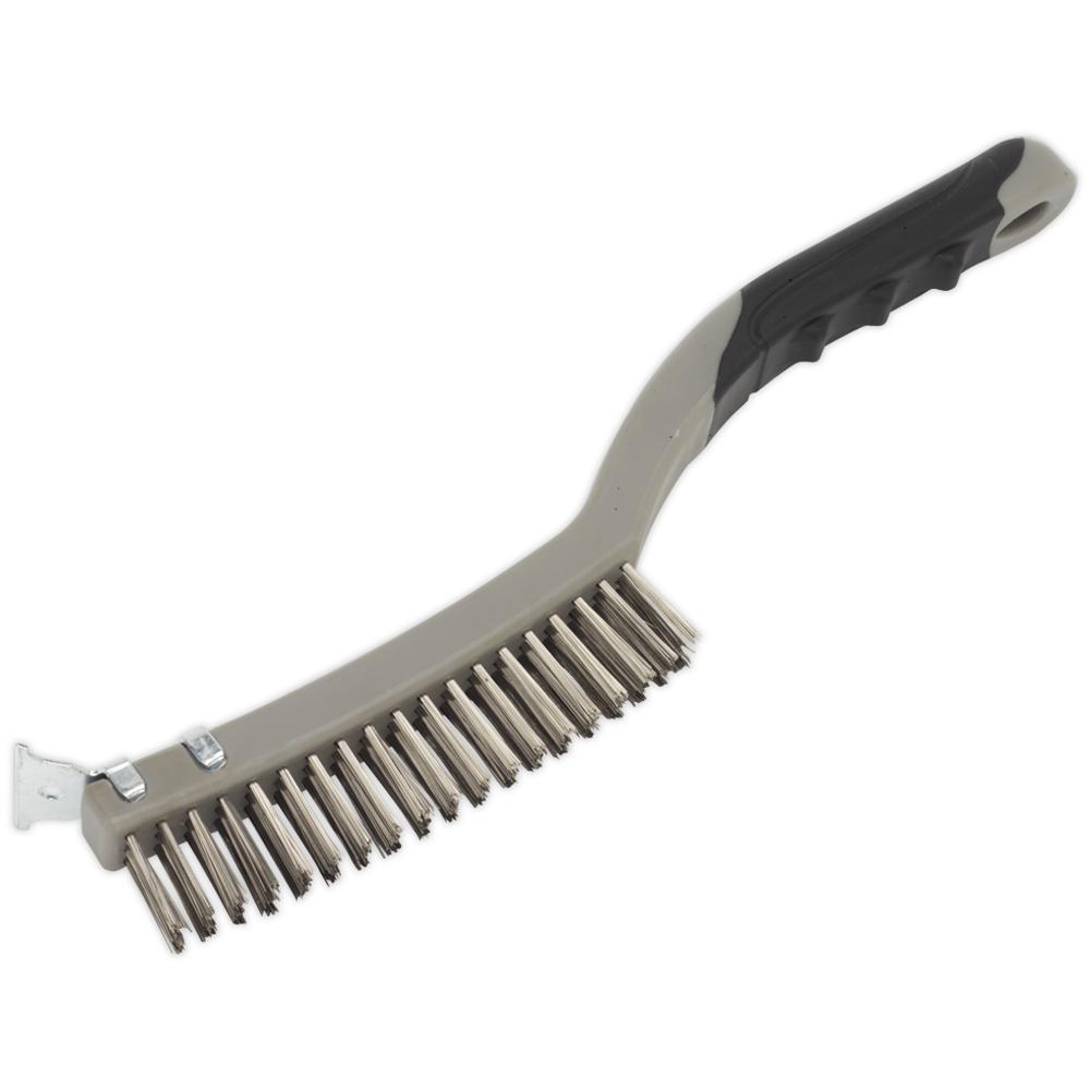 Wire Brush and Scraper