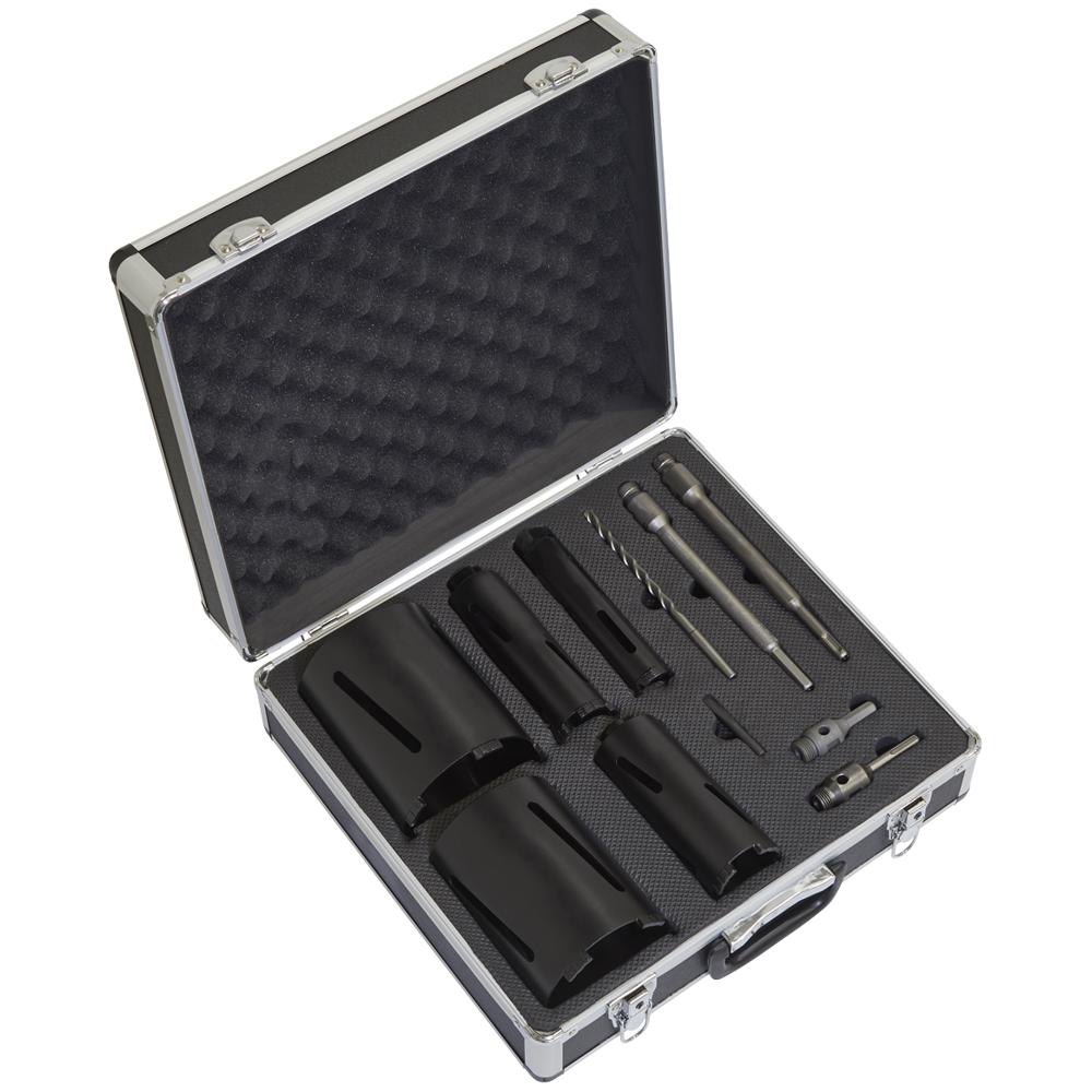 Sealey 5 Piece Diamond Core Kit