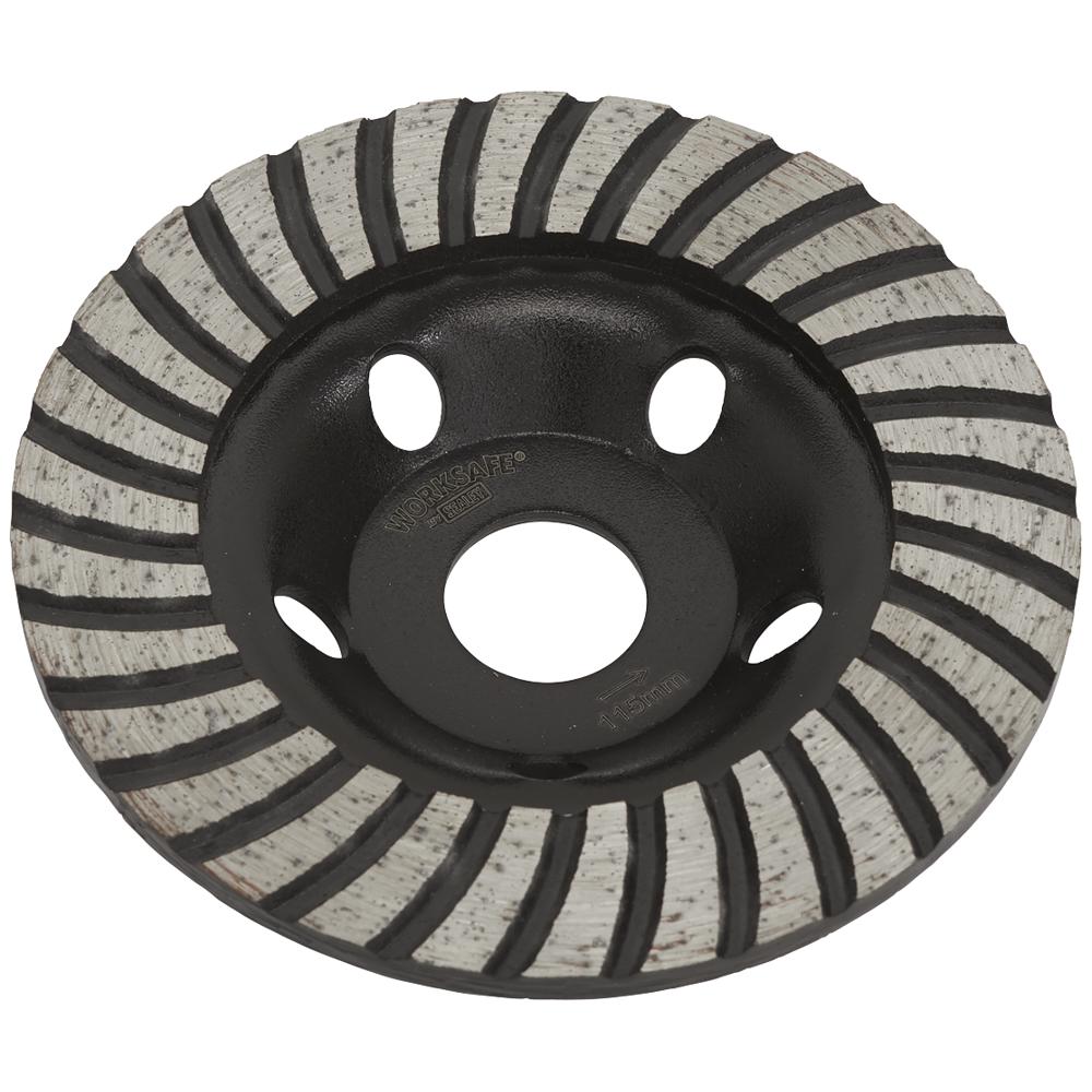 Concrete Grinding Head Turbo Row