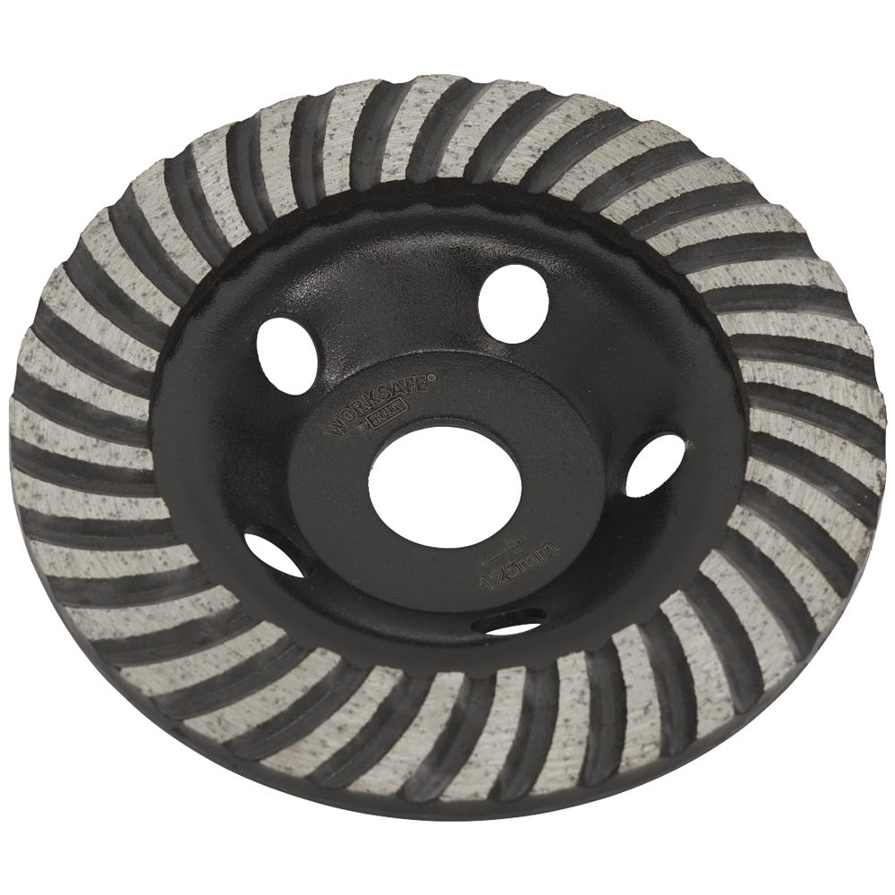 Concrete Grinding Head Turbo Row