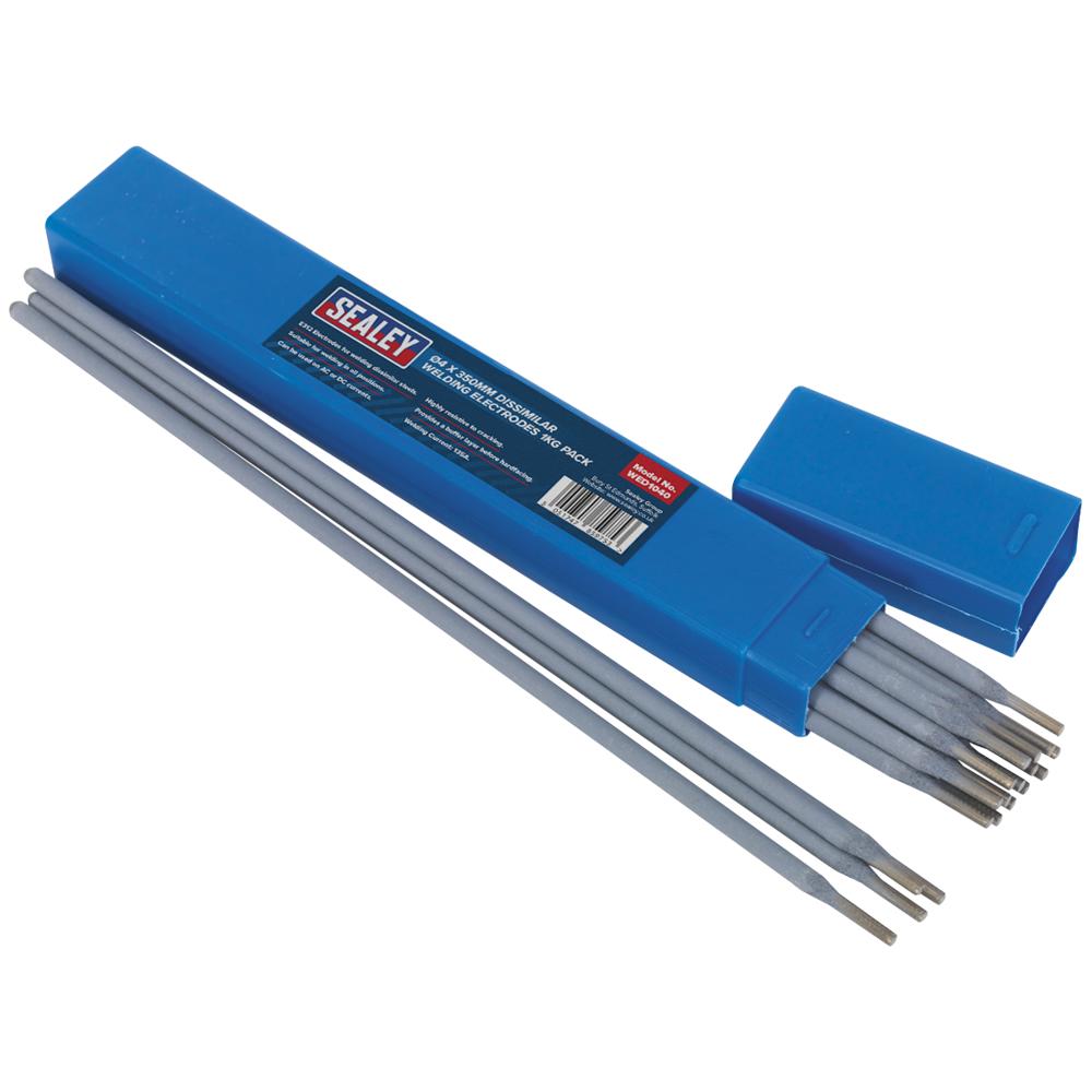 E312 Arc Welding Electrodes for Dissimilar Steels