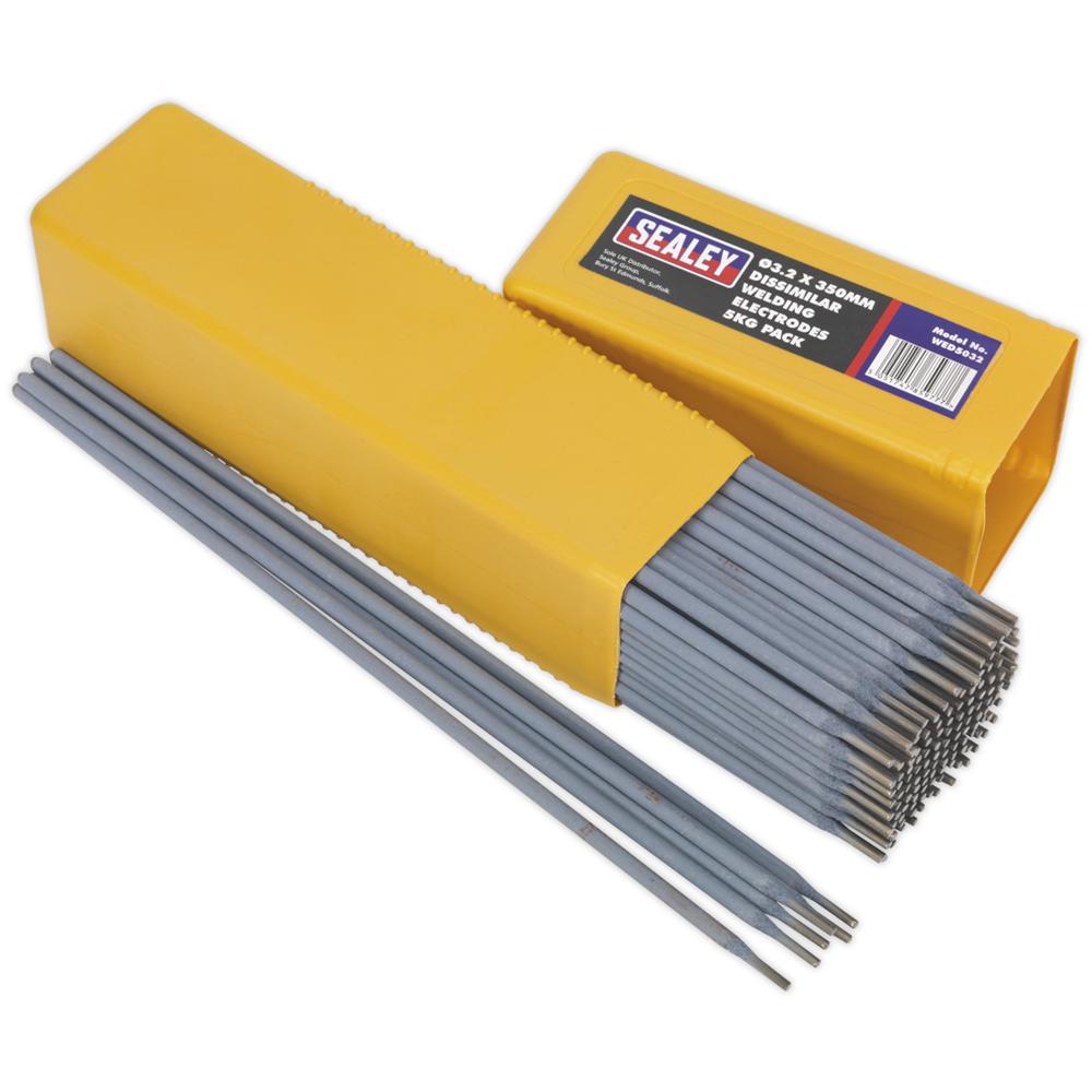 E312 Arc Welding Electrodes for Dissimilar Steels