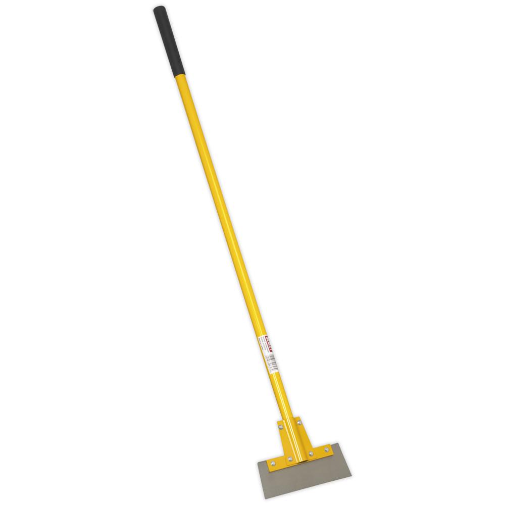 Sealey Heavy Duty Steel Workshop Floor Scraper 300mm