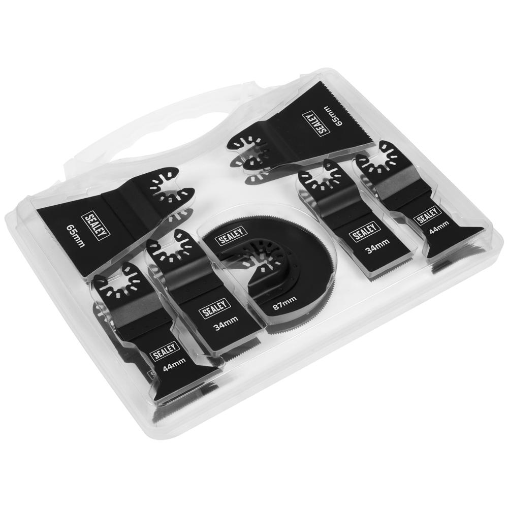 Worksafe 7 Piece OIS Oscillating Multi Tool Blade Set