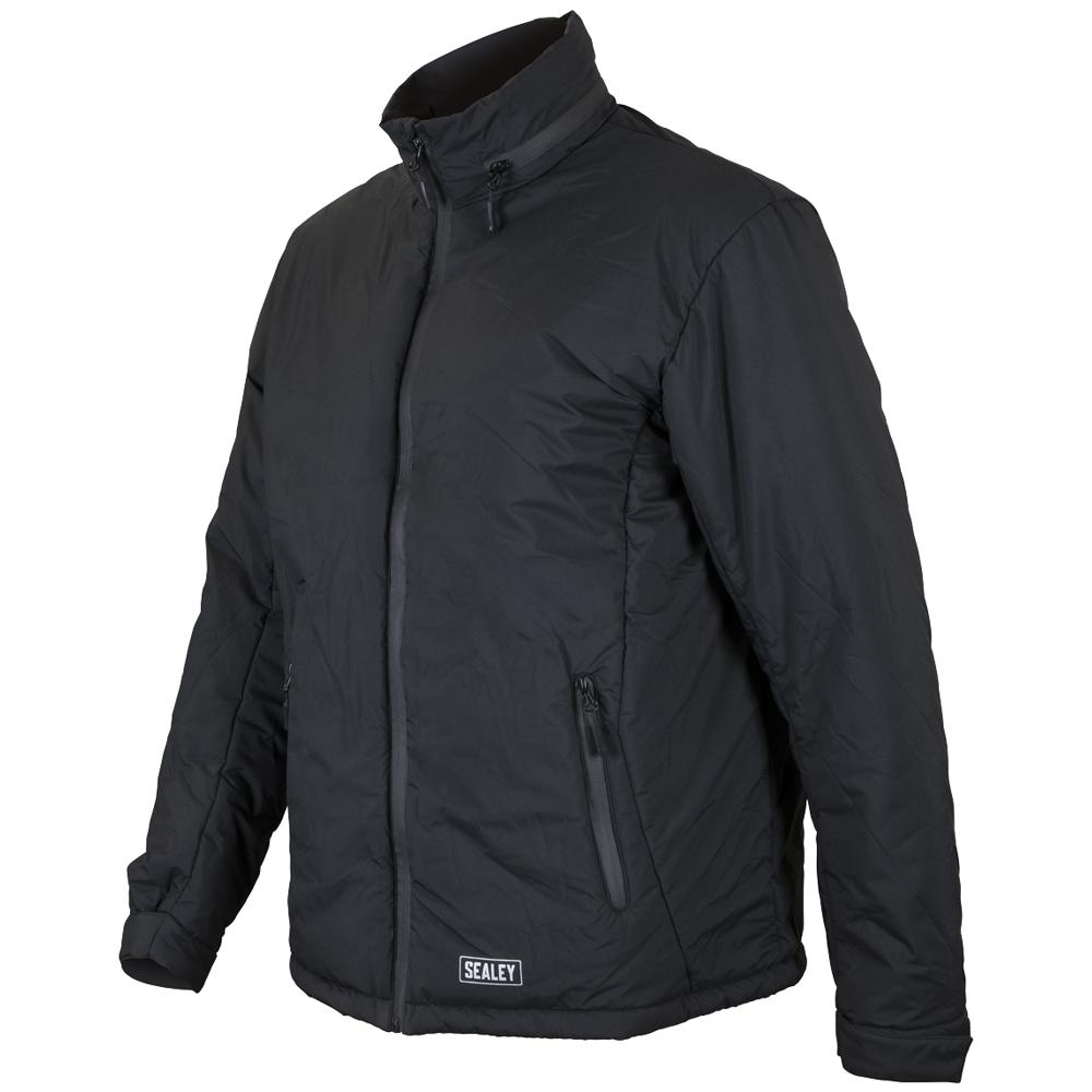 5v Heated Rain Jacket No Powerbank