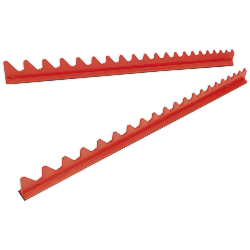 2 Piece Magnetic Sharks Teeth Spanner Rack