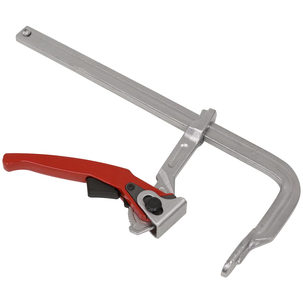 Sealey Quick Ratcheting Lever Clamp 300mm 120mm