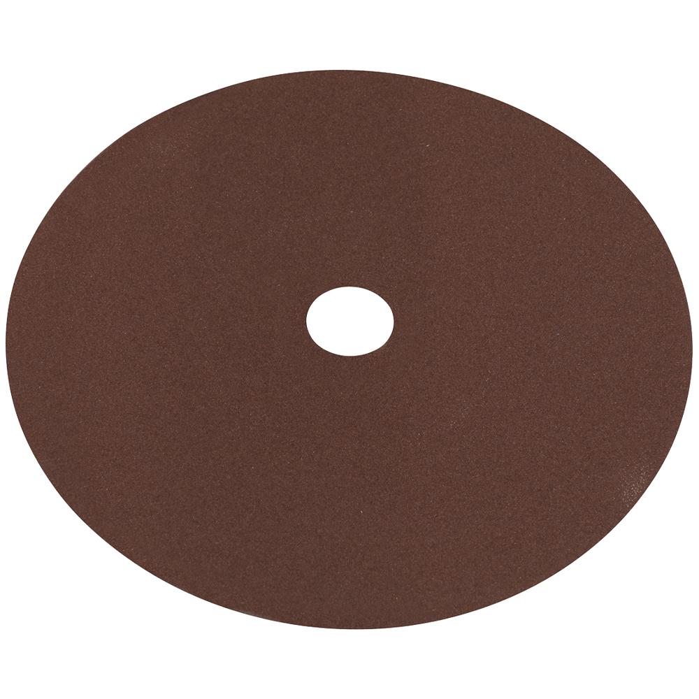 Sealey Silicone Carbide Sanding Discs 175mm 120g Pack Of 25