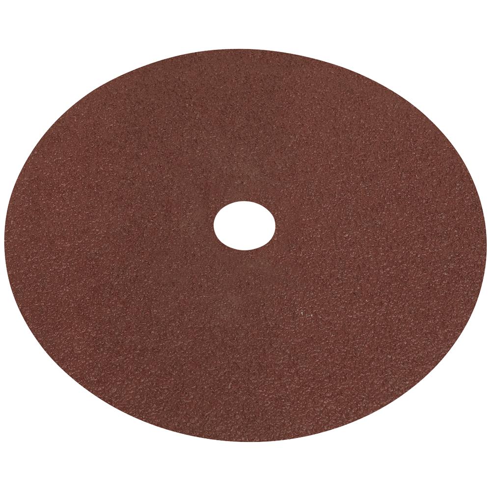 Sealey Silicone Carbide Sanding Discs 175mm 40g Pack of 25