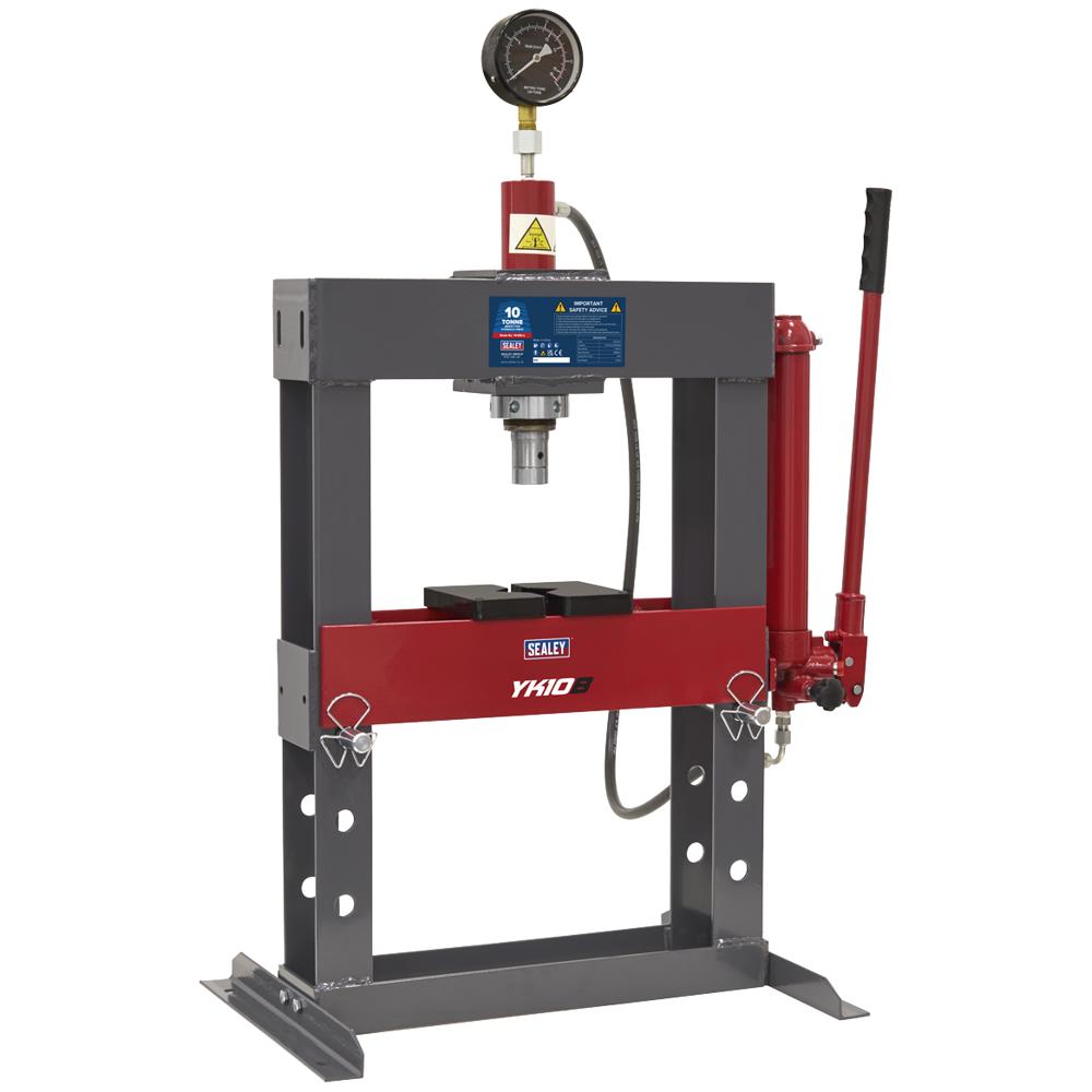 Sealey YK10B Bench Type Hydraulic Press 10 Tonne