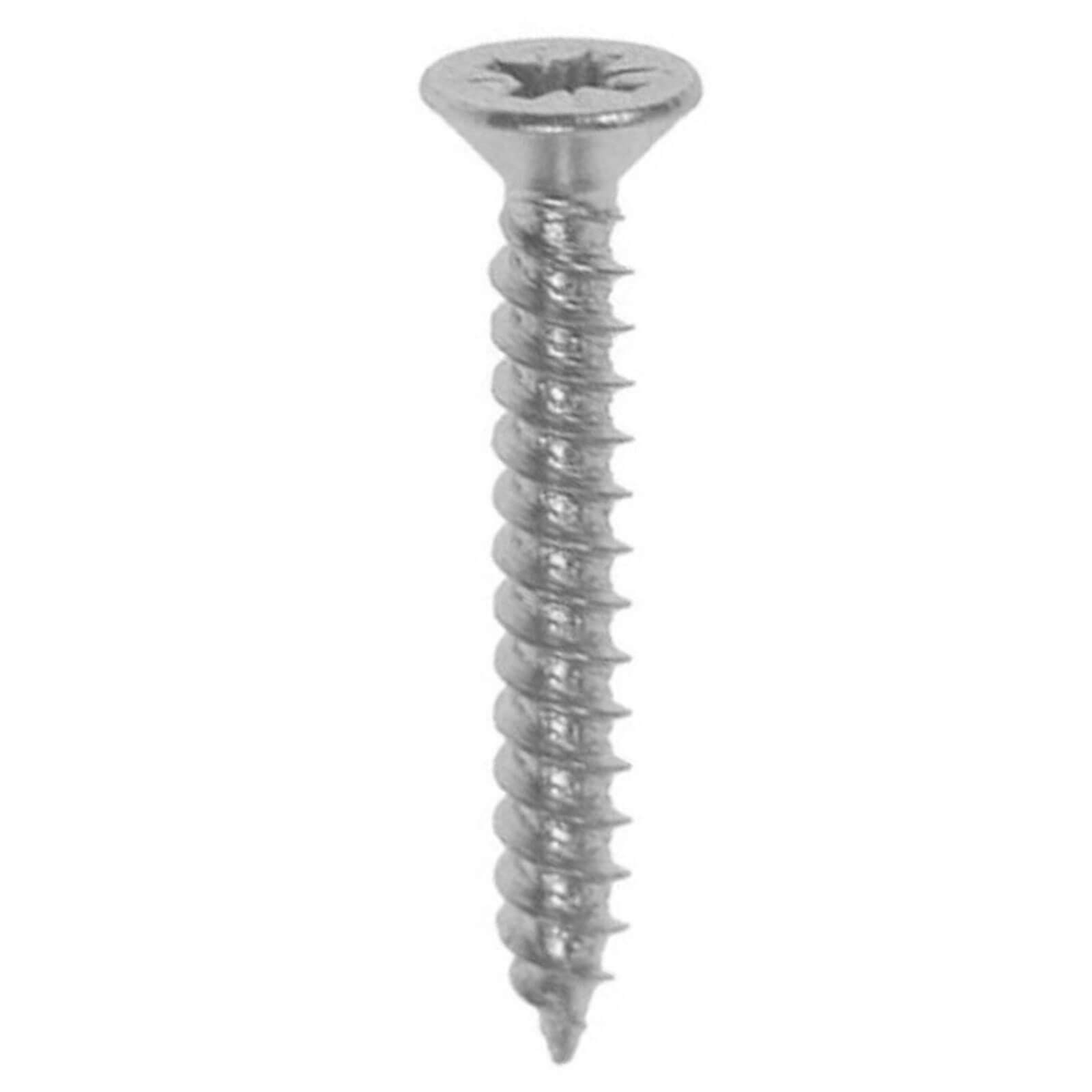 Photos - Nail / Screw / Fastener TIMCO Self Tapping Countersunk Pozi Screws 4.5mm 30mm Pack of 16 08114CCAZP 