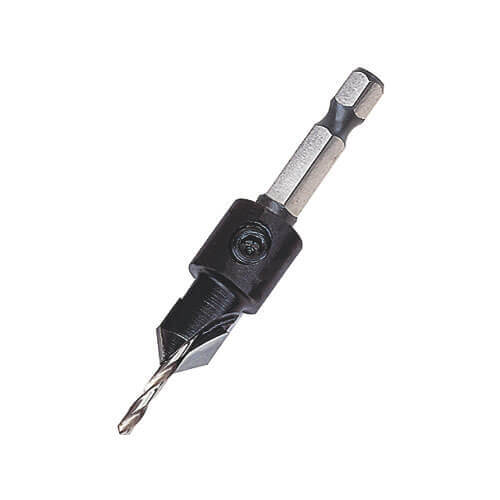 Image of Trend Snappy TCT Drill Countersink For Wood Screws 6mm