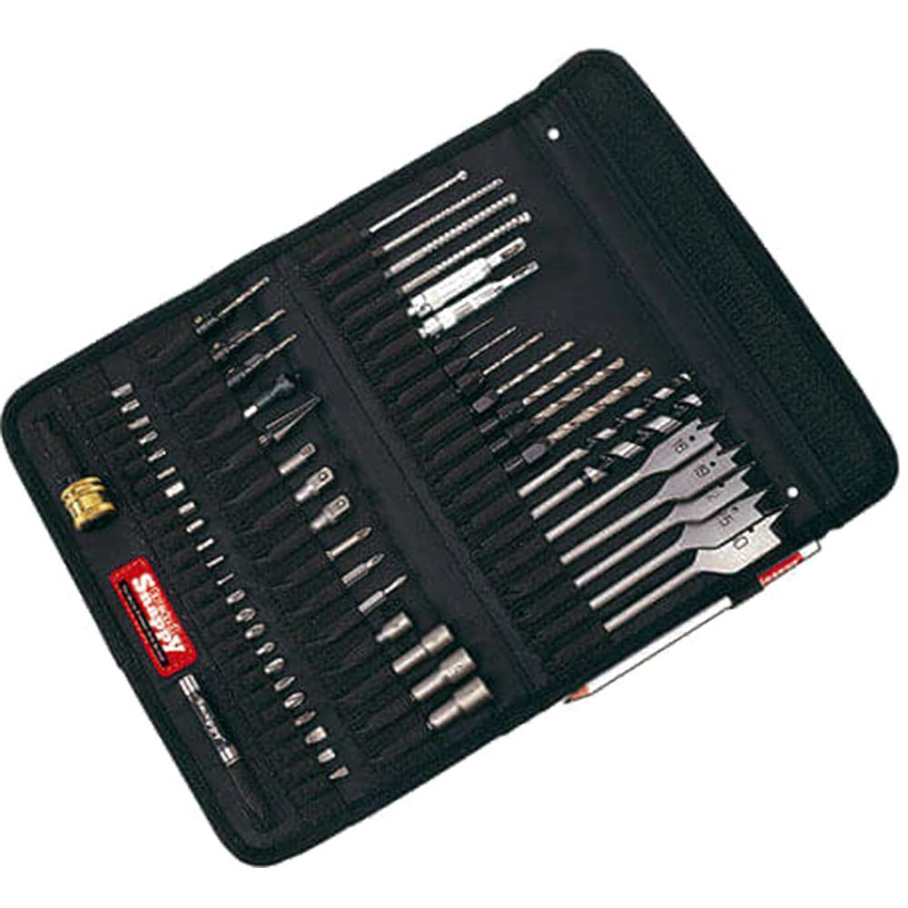 Trend 60 Piece Snappy Tool Holder and Bit Set