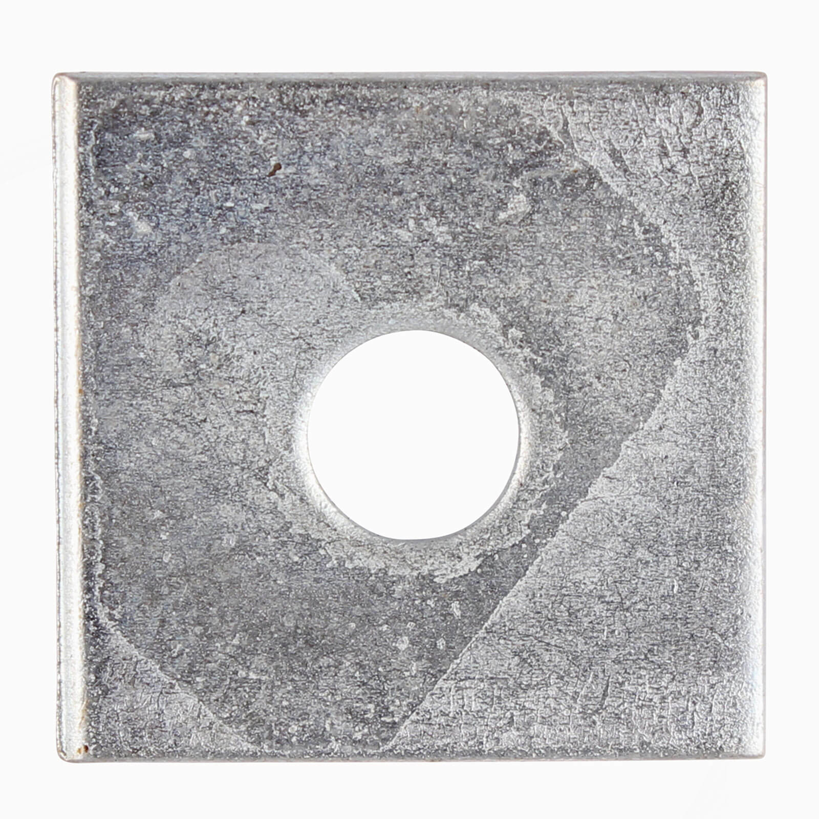 Image of Square Plate Washer Zinc Plated 10mm 50mm Pack of 30