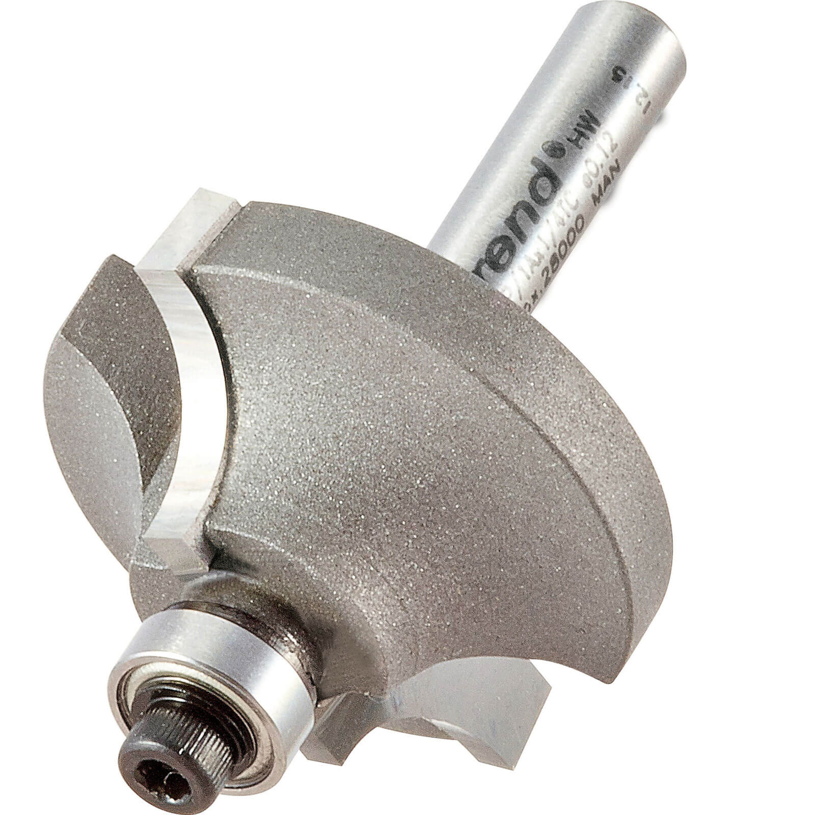 Image of Trend Ovolo Shoulder Profile Router Cutter 33.5mm 9mm 1/4"