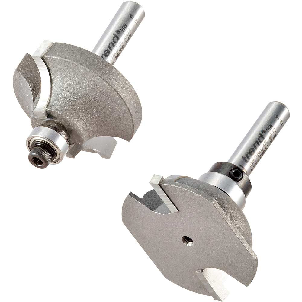 Image of Trend Shoulder Scribe/Profile Router Cutter Set 36.7mm 9mm 1/4"