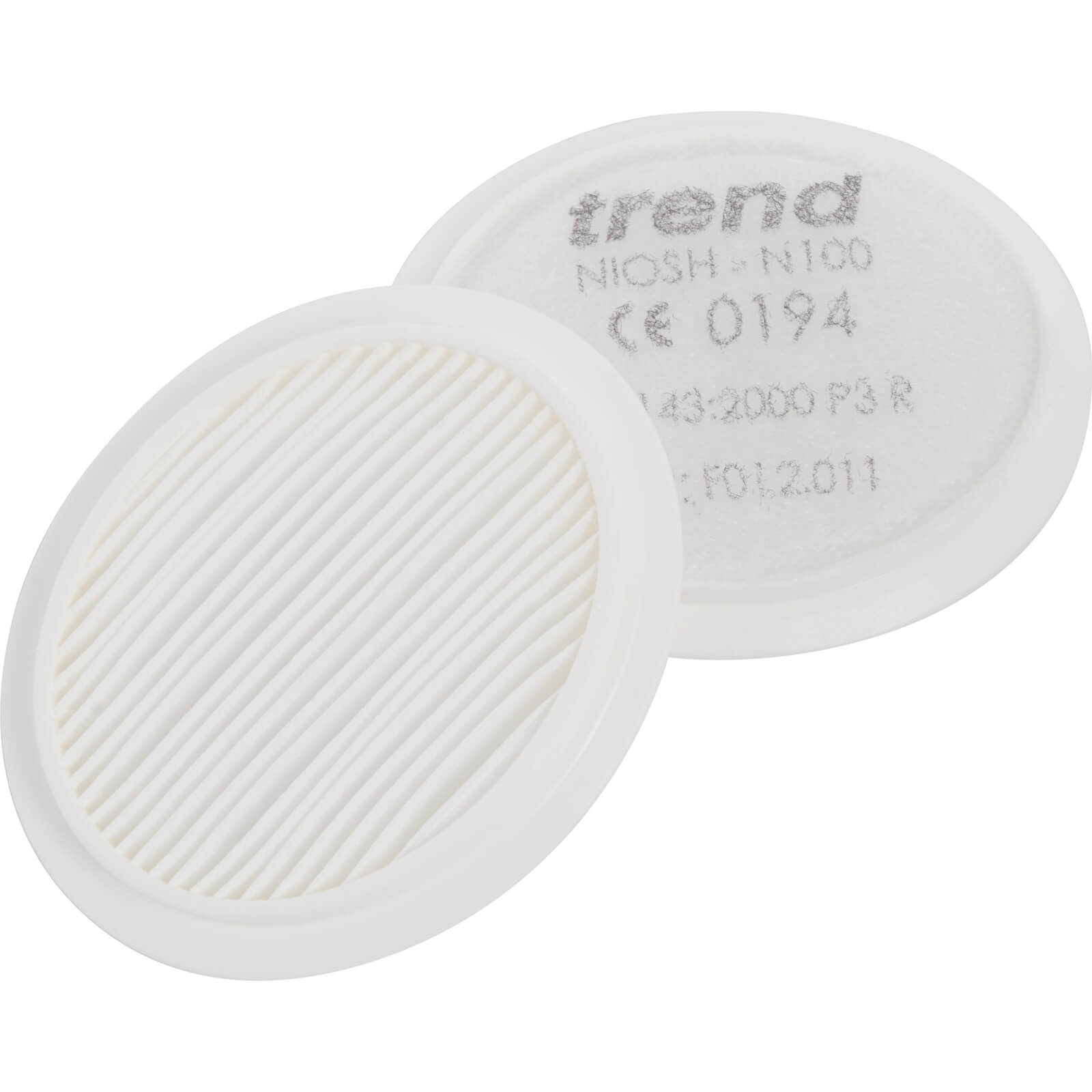 Photos - Medical Mask / Respirator Trend Air Stealth P3 Replacement Filter Pack of 5 STEALTH/1/5 