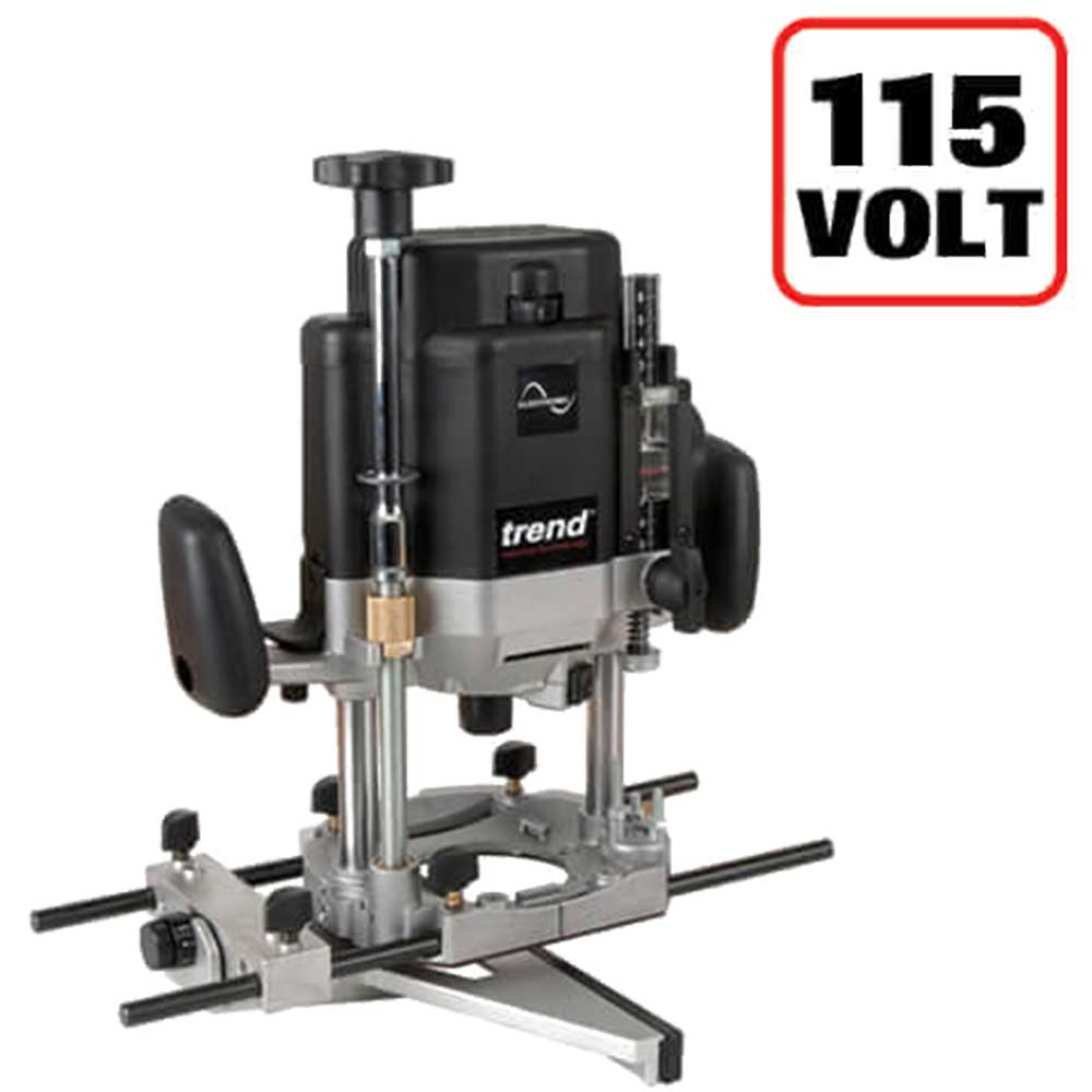 Image of Trend T11EK 1/2 Plunge Router 110v