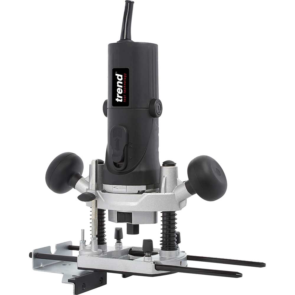 Trend T4EK 1/4 Plunge Router 240v