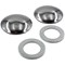 Faithfull Spare Retainer Caps and Washers Set for FAITRUCKHD Sack Truck Faithfull Spare Retainer Caps and Washers Set for FAITRUCKHD Sack Truck