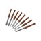 Faithfull 8 Piece HSS Wood Turning Tool Set Faithfull 8 Piece HSS Wood Turning Tool Set