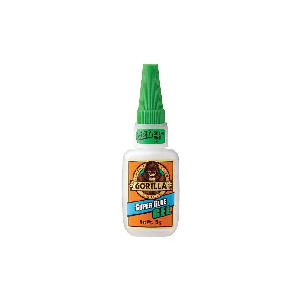 Gorilla Control Superglue Gel Formula 15g Green GRGSGG15 - Image 20