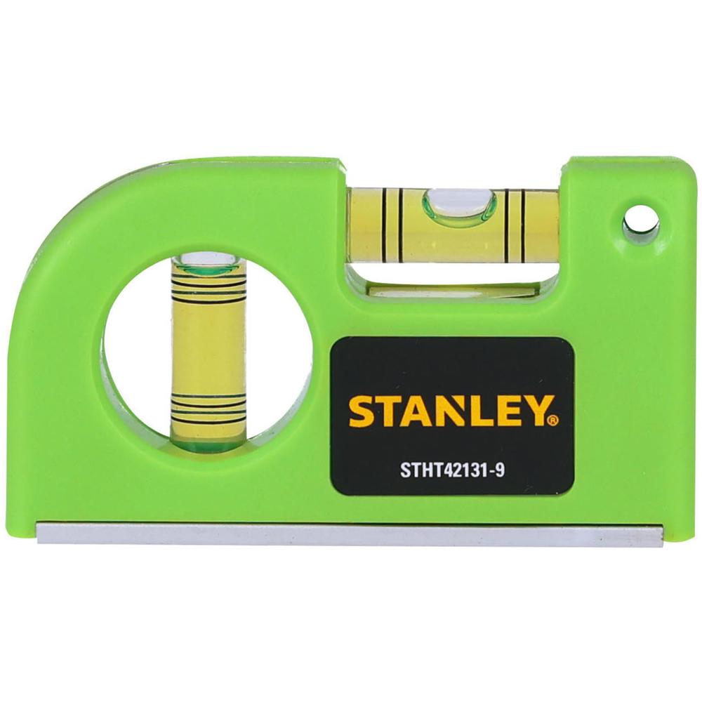 Stanley Magnetic Hi Vis Pocket Spirit Level
