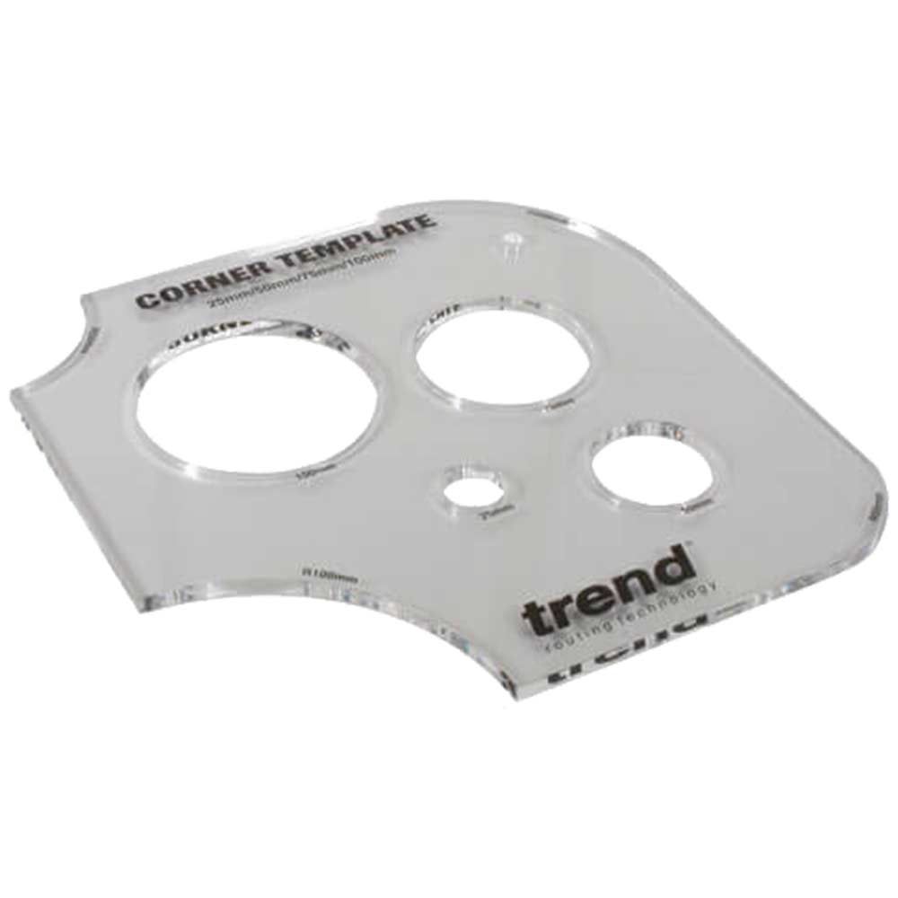 Image of Trend TEMP/COR/A Corner and Hole Template