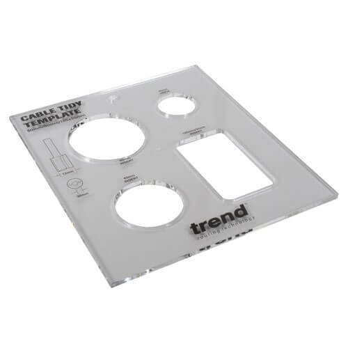 Image of Trend TEMP/CTI/A Cable Tidy Insert Template