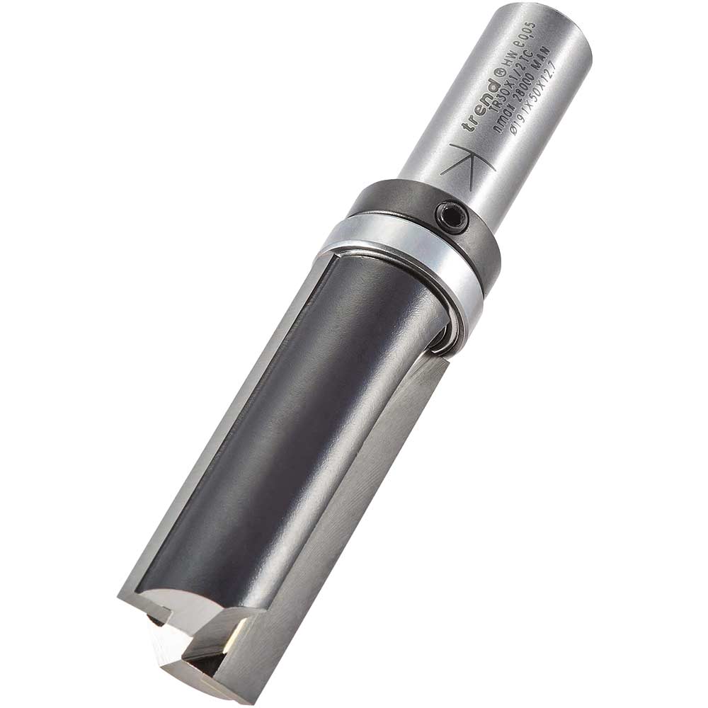 Trend TRADE Bearing Guided Profiler Router Cutter 19.1mm 50mm 1/2