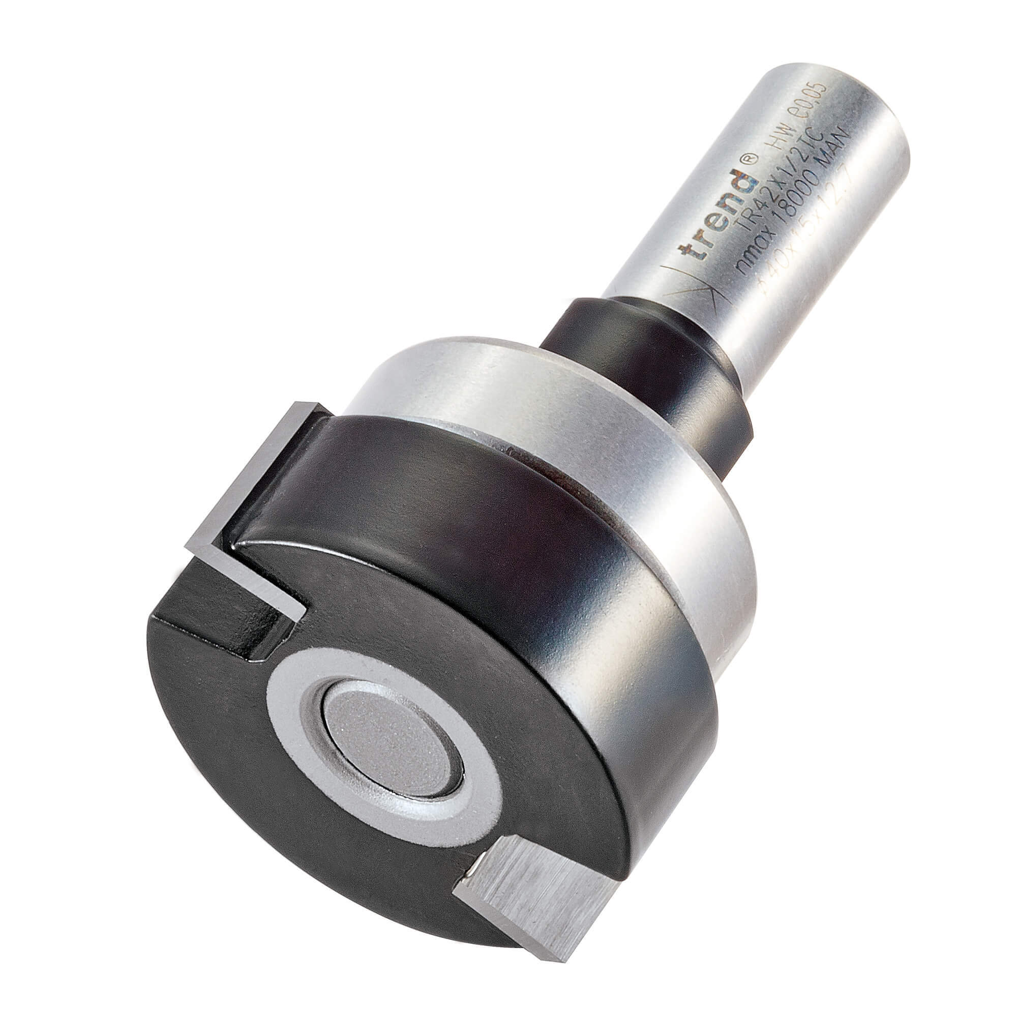 Image of Trend TRADE Bearing Guided Intumescent Router Cutter 15mm 40mm 1/2"