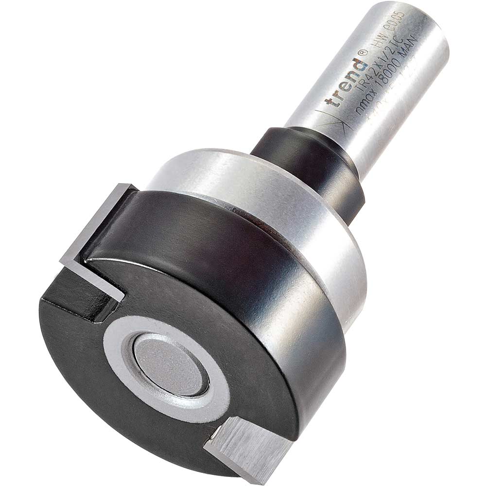 Image of Trend TRADE Bearing Guided Intumescent Router Cutter 15mm 40mm 1/2"