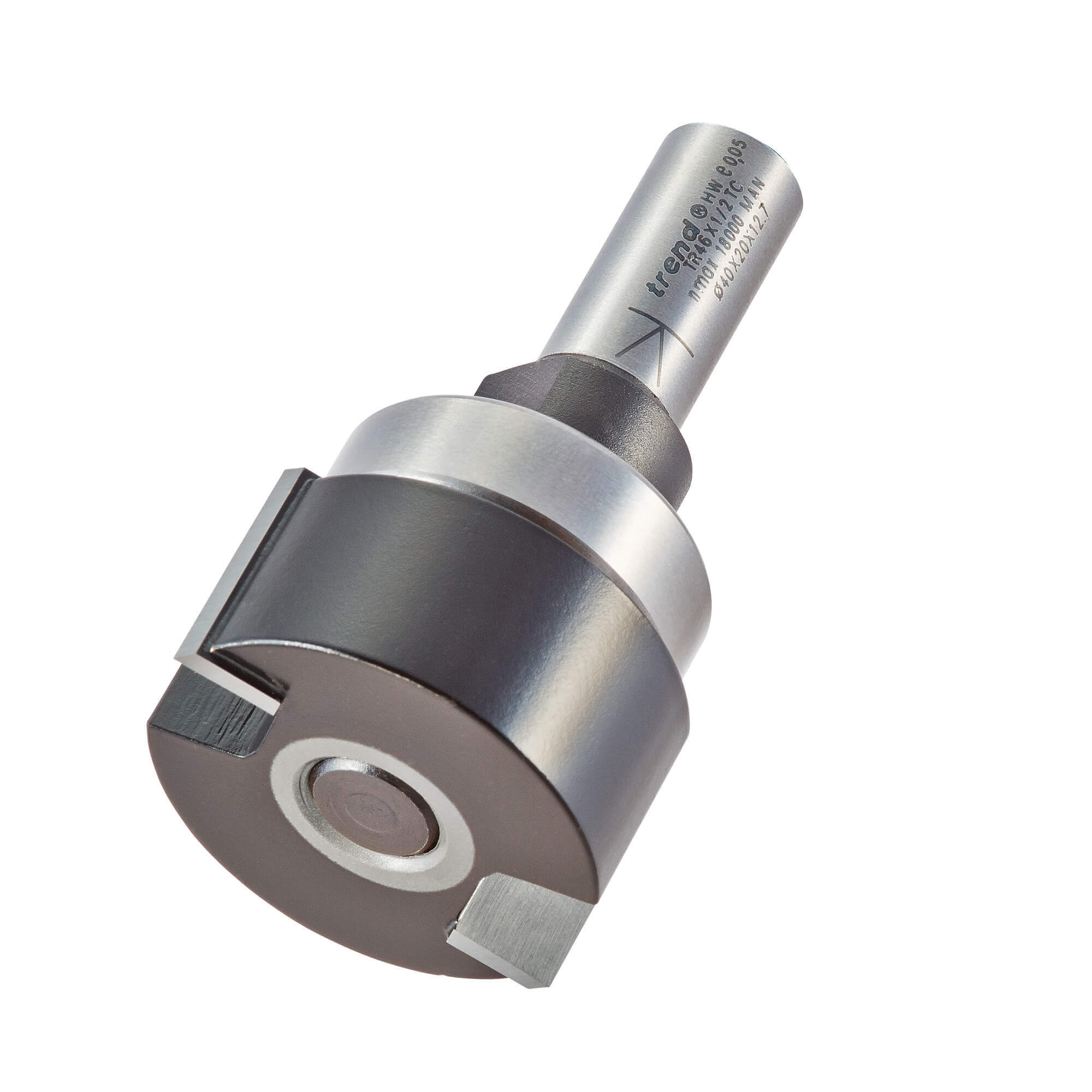 Image of Trend TRADE Bearing Guided Intumescent Router Cutter 20mm 40mm 1/2"