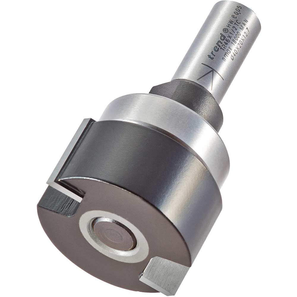 Image of Trend TRADE Bearing Guided Intumescent Router Cutter 20mm 40mm 1/2"