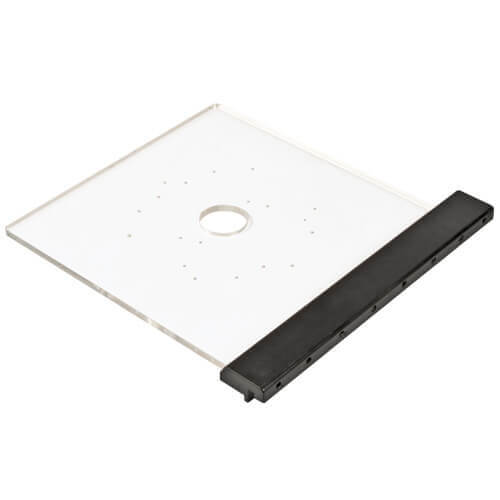 Image of Trend Varijig Self Clamping Guide Router Base Plate