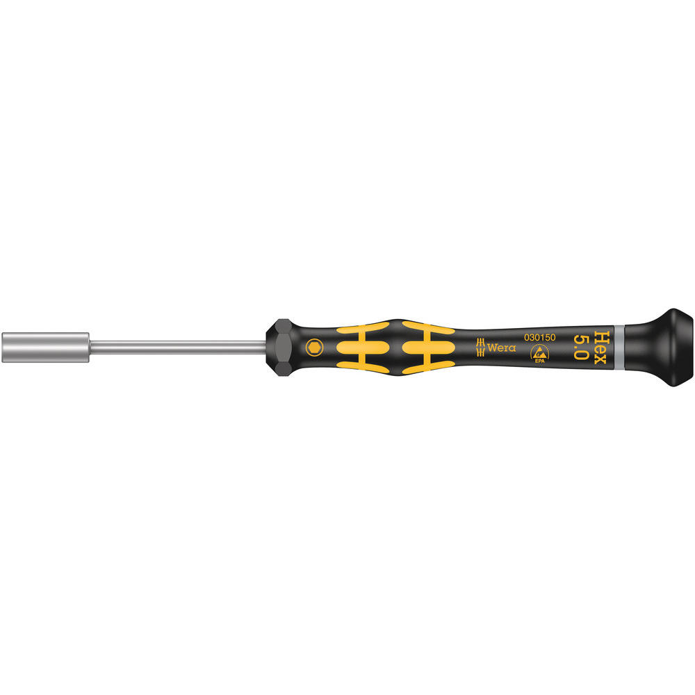 Wera 1569 Esd Nutspinner Screwdriver