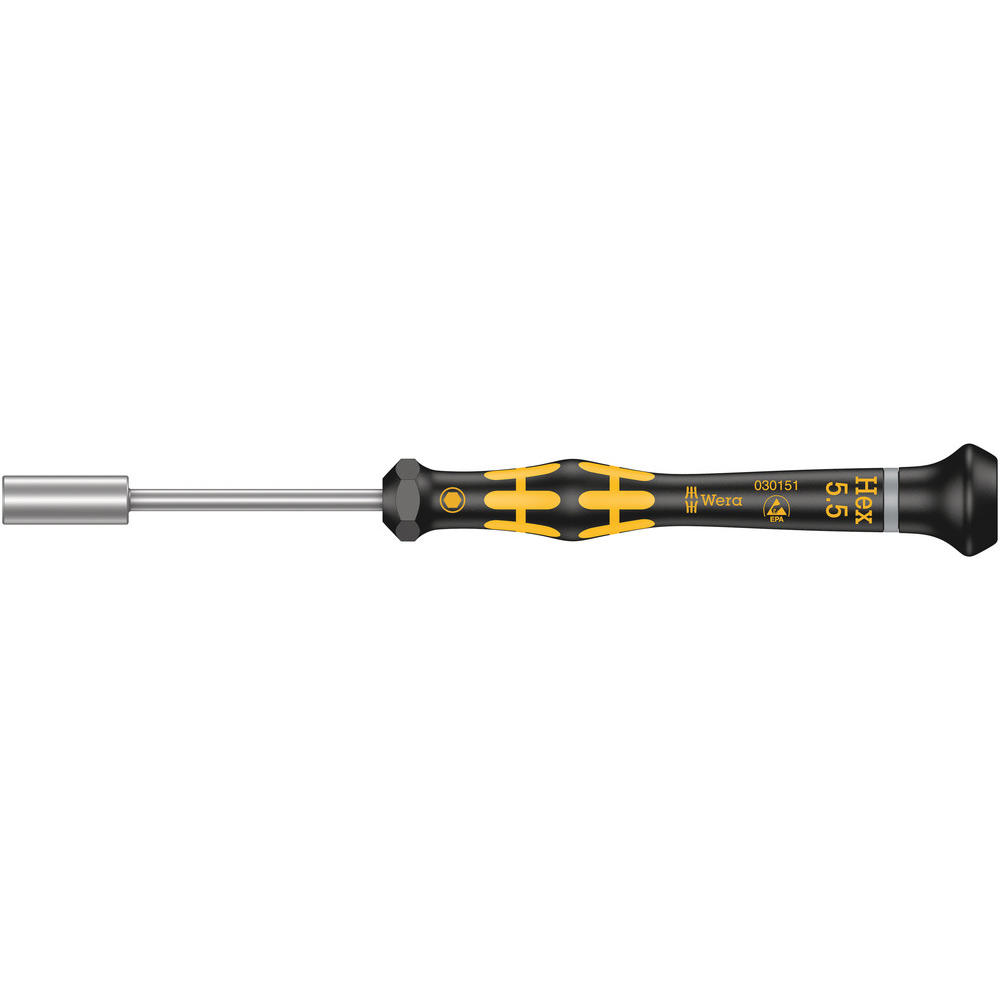 Wera 1569 Esd Nutspinner Screwdriver