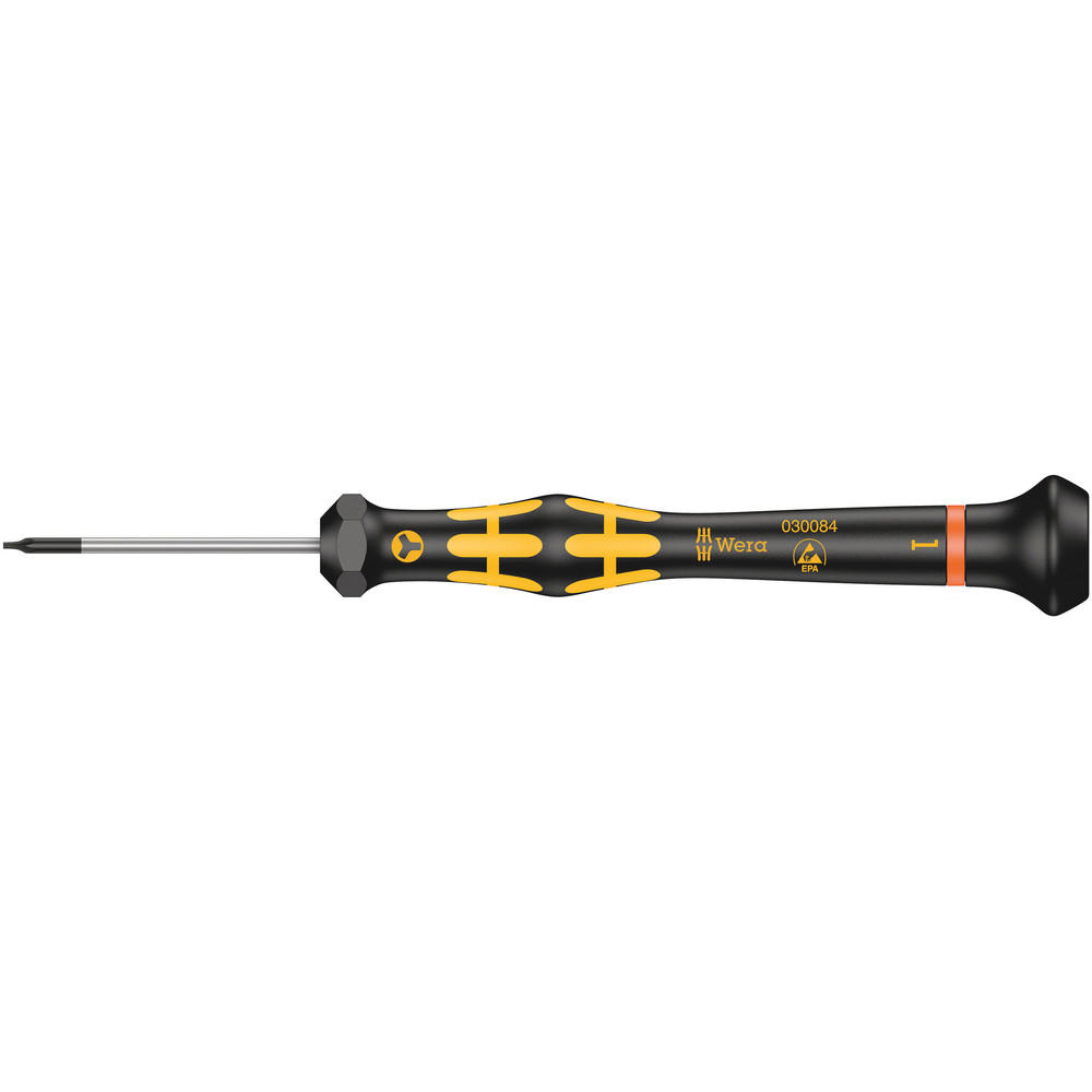 Wera 1572 Microstix ESD Screwdriver 1 40mm