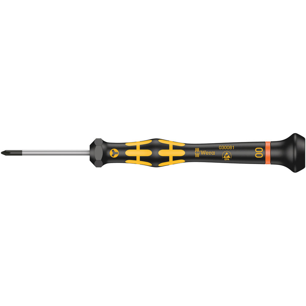 Wera 1572 Microstix ESD Screwdriver 00 40mm