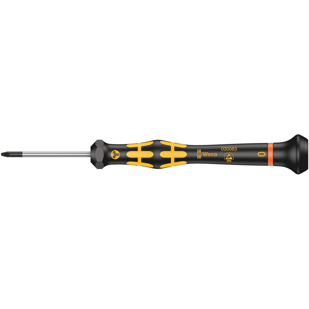 Wera 1572 Microstix ESD Screwdriver 0 40mm