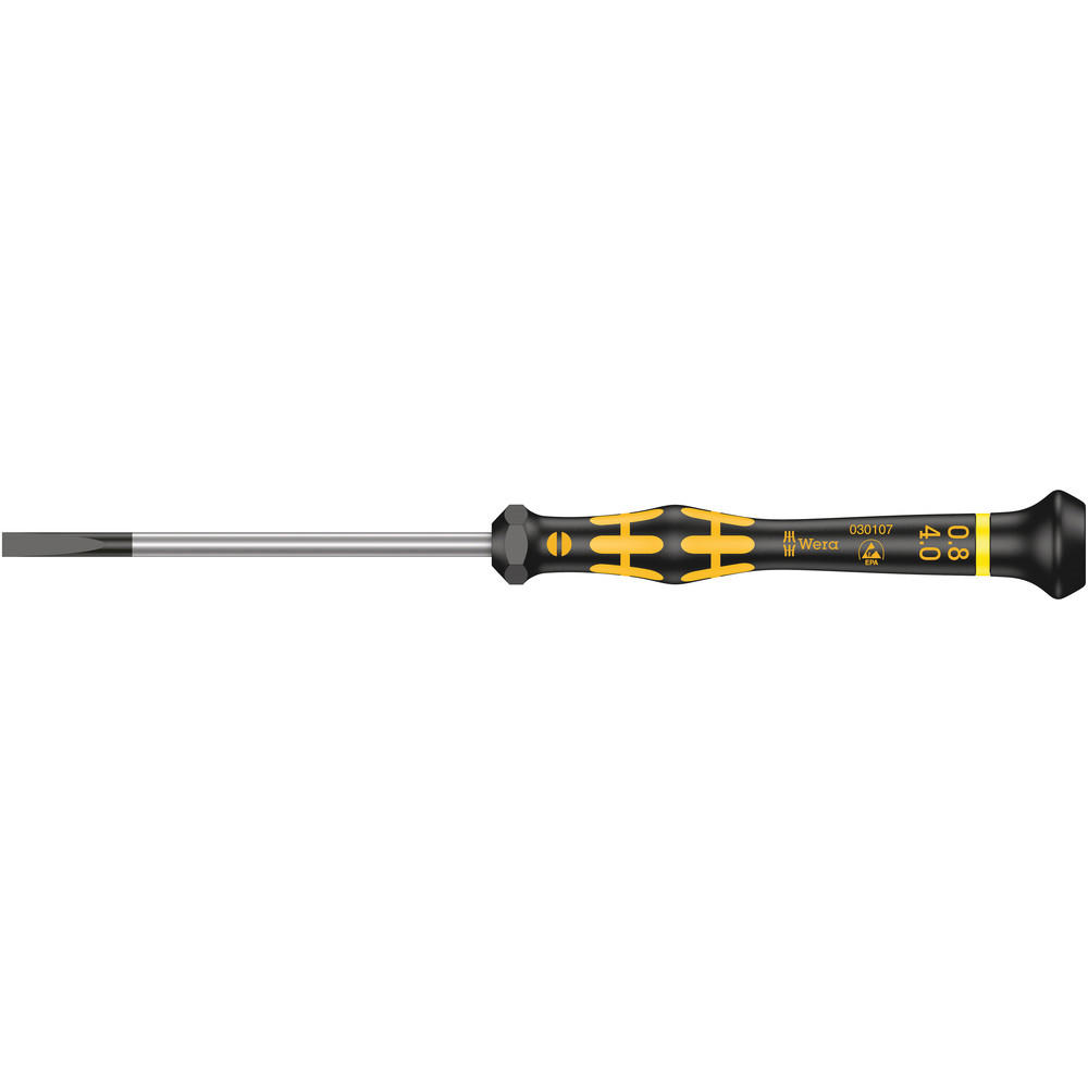 Wera Black Kraftform 1578A Micro Esd Screwdriver