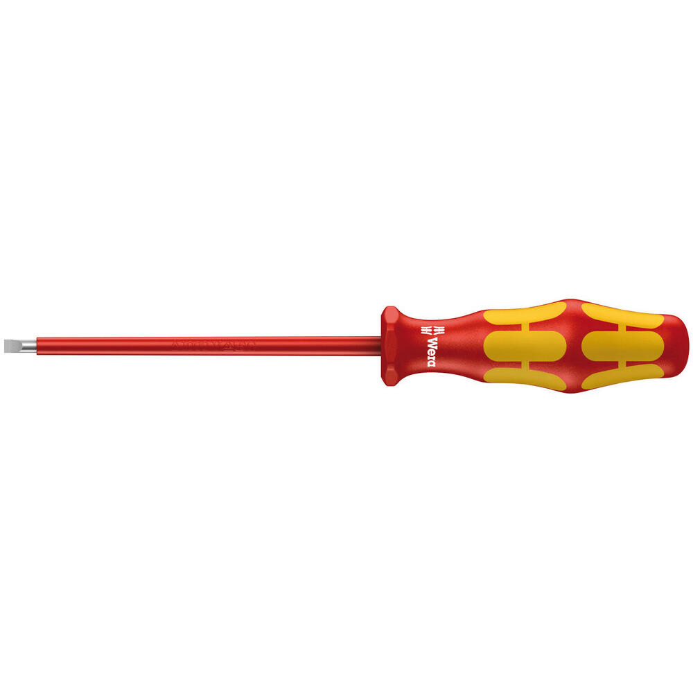 Wera Kraftform 160i Vde Insulated Parallel Slotted Screwdriver 3.5mm 100mm