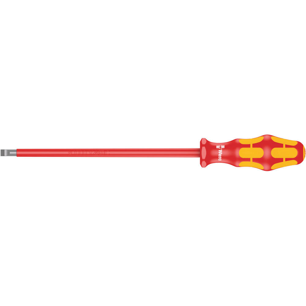Wera Kraftform 160I Vde Insulated Parallel Slotted Screwdriver 6.5Mm 200Mm