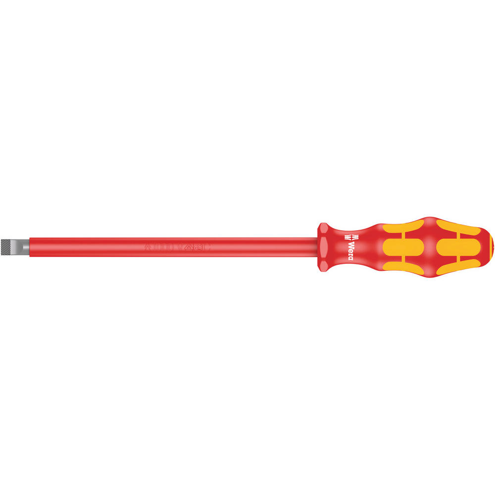 Wera Kraftform 160i Vde Insulated Parallel Slotted Screwdriver 10mm 200mm