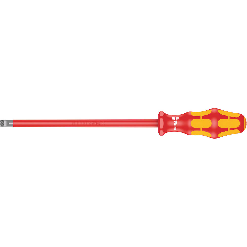Wera Kraftform 160i Vde Insulated Parallel Slotted Screwdriver 8mm 200mm