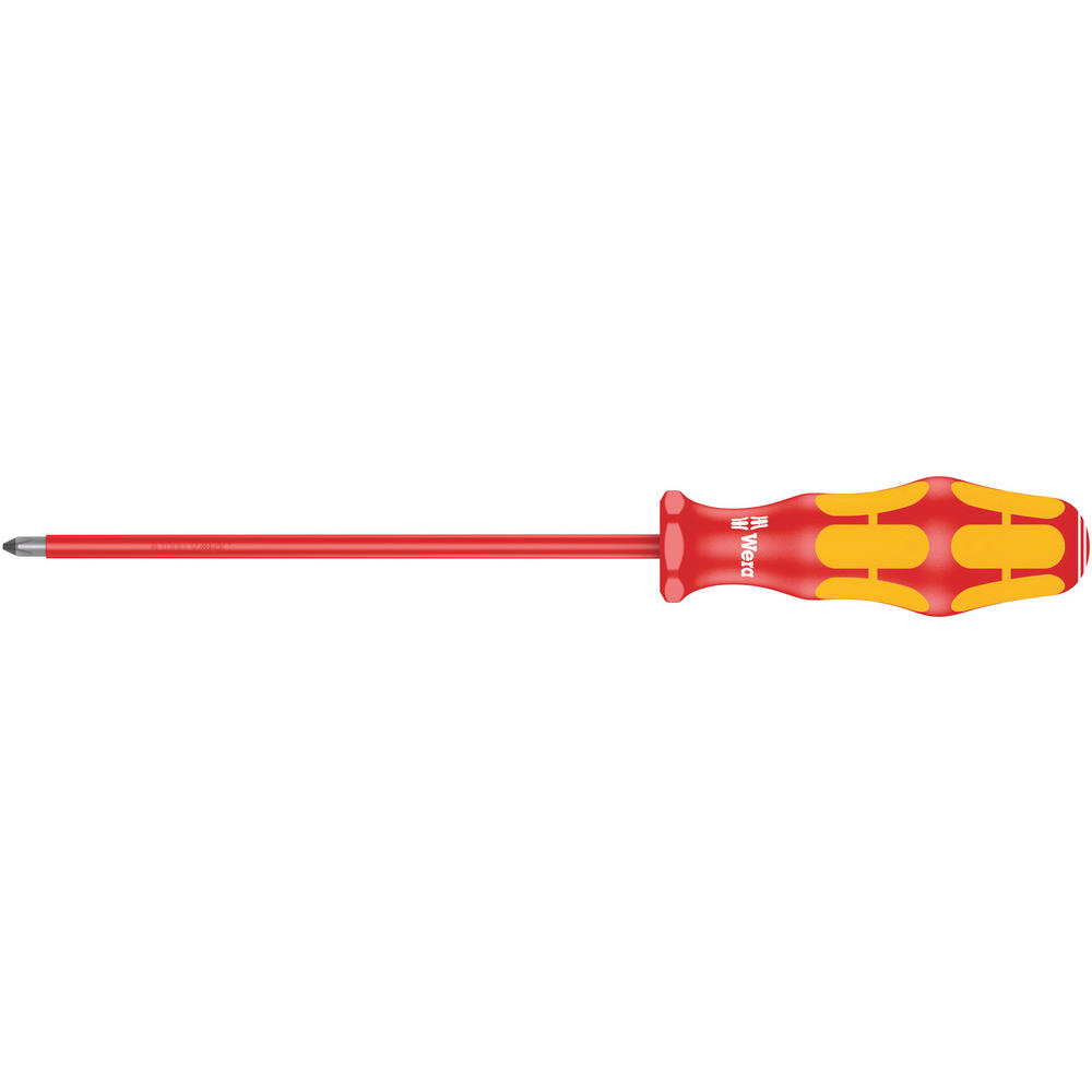 Wera Kraftform 162I Vde Insulated Phillips Screwdriver Ph1 150Mm