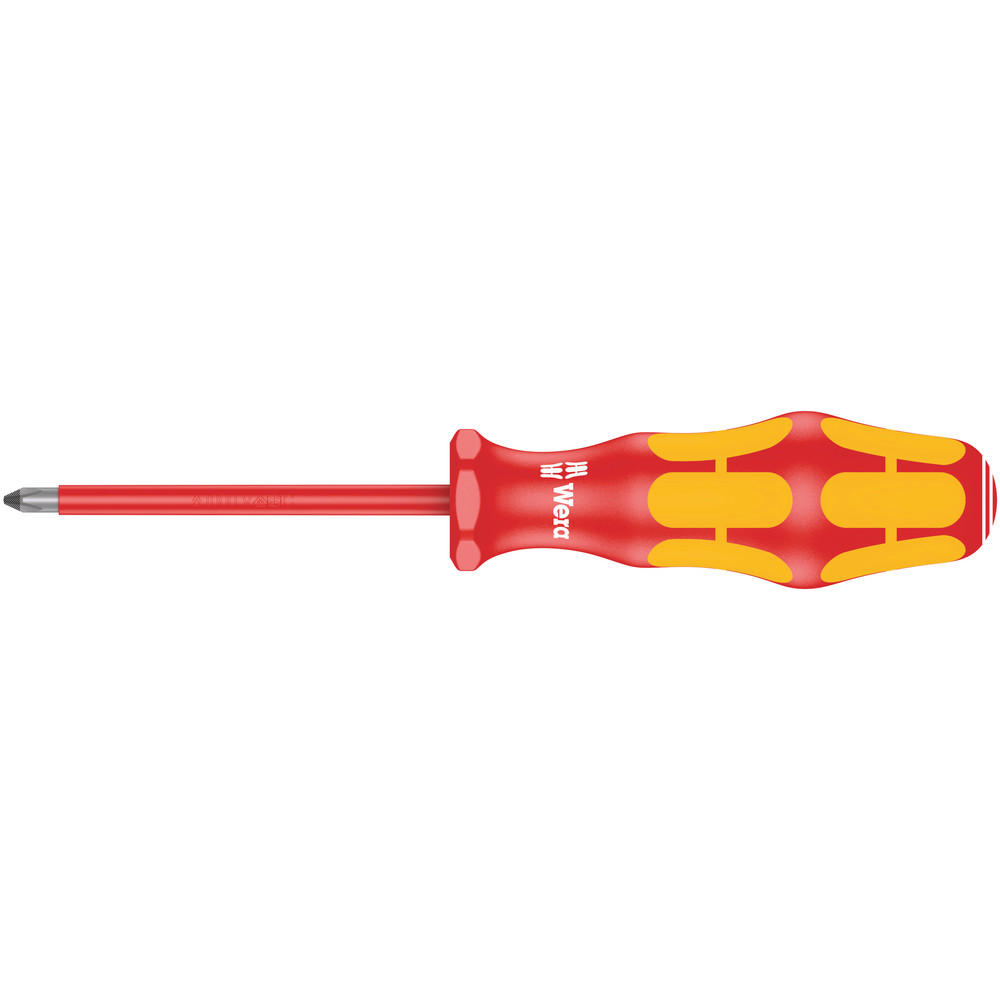 Wera Kraftform 162I Vde Insulated Phillips Screwdriver Ph1 80Mm