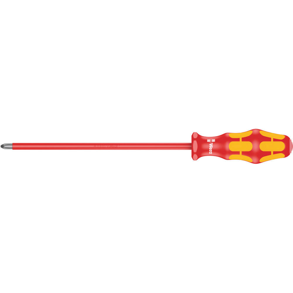 Wera Kraftform 162I VDE Insulated Phillips Screwdriver PH2 200mm
