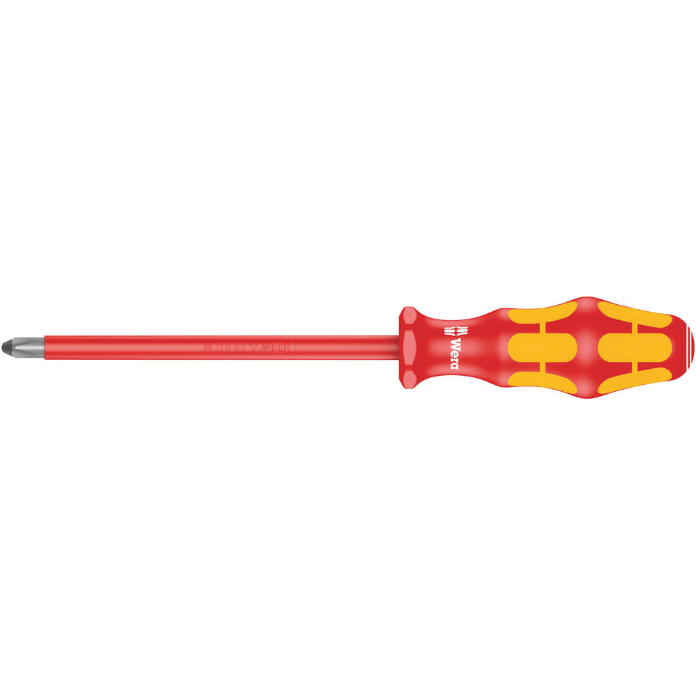 Wera Kraftform 162I Vde Insulated Phillips Screwdriver Ph3 80Mm